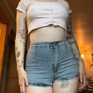 Wild Fable Highest Rise Shorts